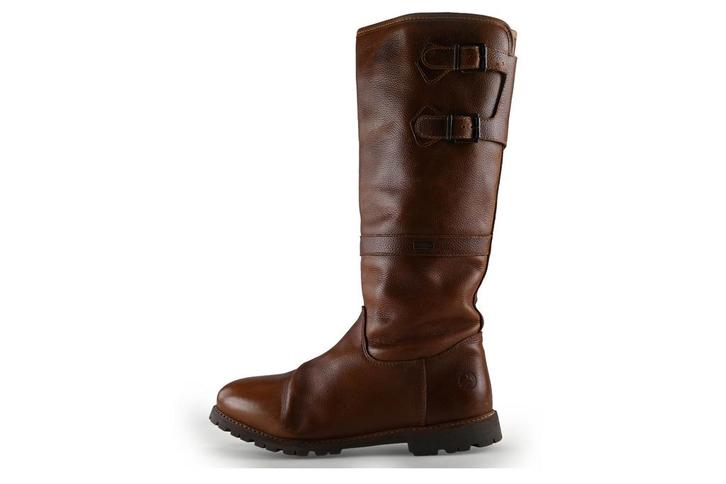 Travelin Snowboots in maat 43 Cognac | 10% korting, Kleding | Dames, Schoenen, Overige kleuren, Gedragen, Snowboots, Verzenden