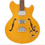 Vintage VRS450N Supreme Semi Acoustic Bass Natural, Muziek en Instrumenten, Versterkers | Bas en Gitaar, Ophalen of Verzenden