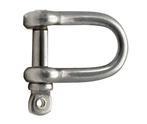 Talamex D-sluiting - oogbout RVS 10 mm, Ophalen of Verzenden, Nieuw