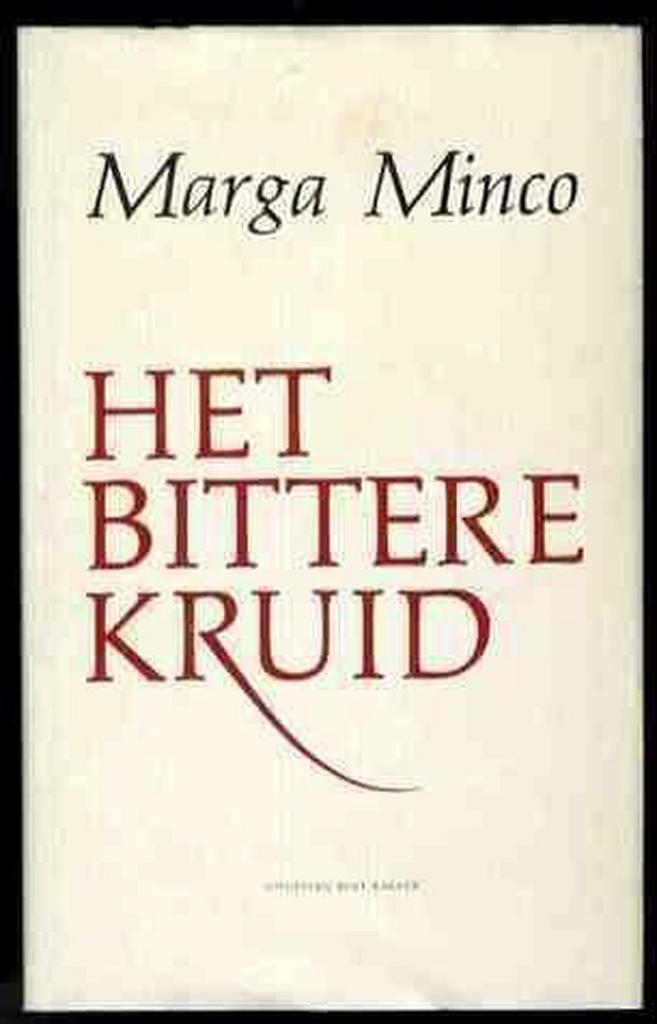 BITTERE KRUID 9789060196953 M. Minco, Boeken, Romans, Gelezen, Verzenden