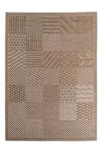 Sisal Vloerkleed | Ibiza | Blokken | Beige | 280x370 cm, Huis en Inrichting, Verzenden, Nieuw