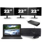 Dell Latitude 3310 - Intel Core i3-7e Generatie - 13 inch -, Verzenden, Zo goed als nieuw