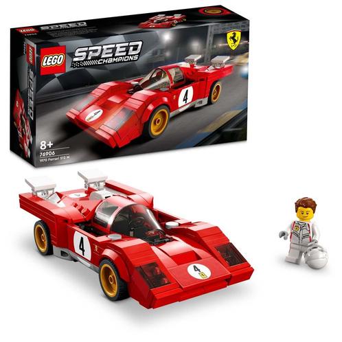 LEGO Speed Champions - Ferrari 512 M 76906, Kinderen en Baby's, Speelgoed | Duplo en Lego, Ophalen of Verzenden