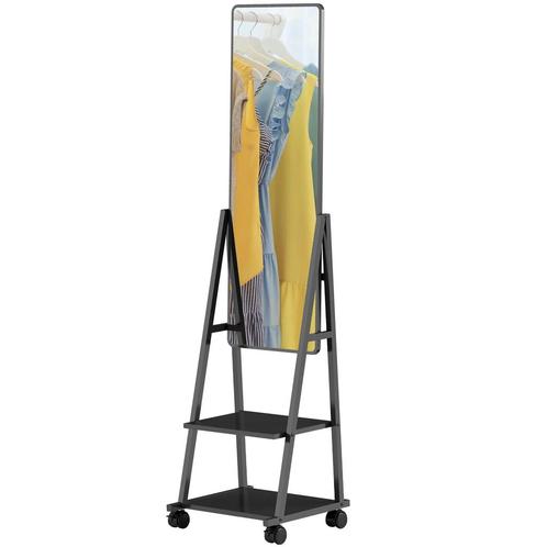 TRUUSK Volledige Lichaamsspiegel, 42 X 155 Cm Staande Spiege, Huis en Inrichting, Woonaccessoires | Spiegels, Nieuw, Verzenden