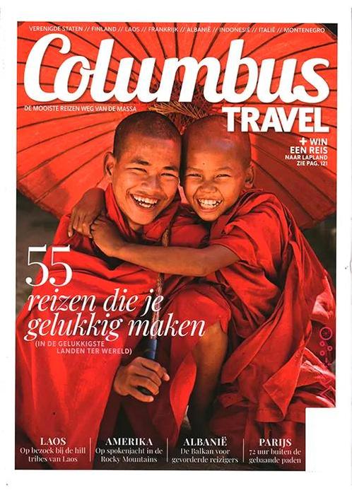 Columbus Travel - 128 2024, Boeken, Tijdschriften en Kranten, Sport en Vrije tijd, Nieuw, Verzenden
