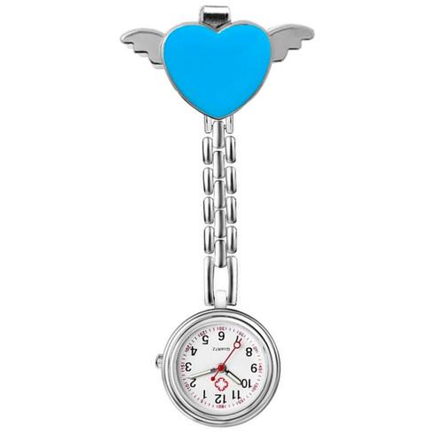 Fako® - Verpleegstershorloge - Hart Met Vleugels - Engelhart, Sieraden, Tassen en Uiterlijk, Horloges | Dames, Verzenden