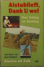 ALSTUBLIEFT DANK U WEL 9789024273614 VELDMAN, Verzenden, Gelezen, VELDMAN