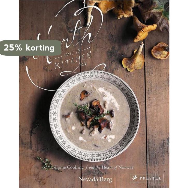 North Wild Kitchen 9783791384139 Nevada Berg, Boeken, Taal | Engels, Zo goed als nieuw, Verzenden
