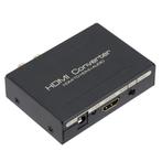 HDMI Audio Extractor 4K/2K - HDMI In naar HDMI Out + Optisch, Nieuw, Verzenden