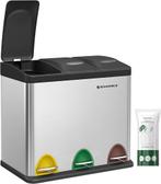 Songmics Prullenbak 3-Delig - 3 x 8, Huis en Inrichting, Woonaccessoires | Prullenbakken, Verzenden, Nieuw