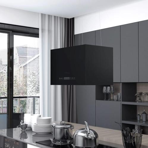 Afzuigkap met Sensor - Retourdeal - Luxe Keuken 35%!, Witgoed en Apparatuur, Afzuigkappen, Recirculatie, Nieuw, Eilandschouwkap