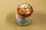 House of Faberge & Franklin Mint Keizerlijke muziekdozen, Antiek en Kunst, Curiosa en Brocante