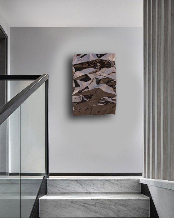 AVA Design - Mirror Chocolate design Premium, Antiek en Kunst, Kunst | Designobjecten