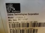 Zebra LP2824-Z Thermische Label Printer - USB &amp; Serieel, Gebruikt, Thermo-printer