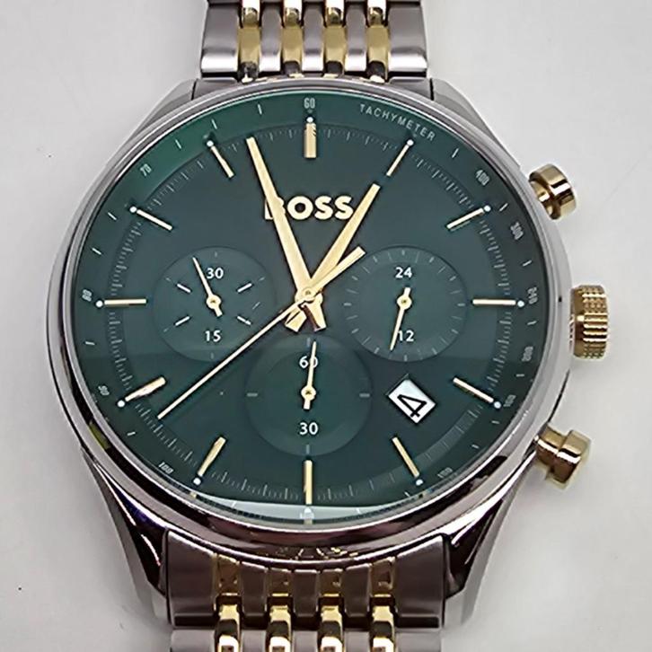 BOSS HB1514081 Gregor Horloge 45 mm | Nette Staat, Sieraden, Tassen en Uiterlijk, Horloges | Antiek, Ophalen of Verzenden