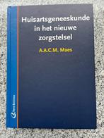 Huisartsgeneeskunde in het nieuwe zorgstelsel, Boeken, Wetenschap, Gelezen, Overige wetenschappen, A.A.C.M. Maas, Verzenden
