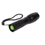 Hofftech Tactical zaklamp - COB LED - Zoomfunctie - 15 cm..., Ophalen of Verzenden, Nieuw