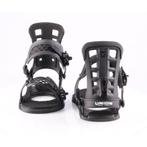 M snowboard bindingen UNION BINDING COMPANY DLX 2022, Black, Sport en Fitness, Snowboarden, Verzenden, Nieuw