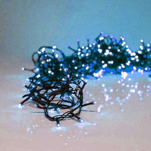 Kerstverlichting outdoor - Blauw - 8 meter - koppelbaar, Diversen, Kerst, Ophalen of Verzenden