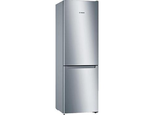 Bosch -   Koel-vriescombinatie Zilver, Witgoed en Apparatuur, Koelkasten en IJskasten, 200 liter of meer, Nieuw, Met aparte vriezer