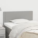 Hoofdbord 90cm Lichtgrijs - Retourdeal - 35% Korting!, Verstelbaar, 90 cm, Nieuw, Ophalen of Verzenden
