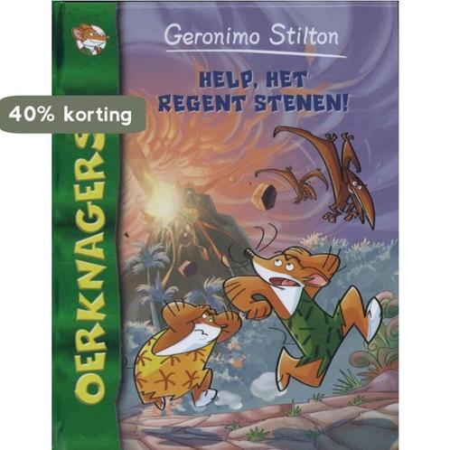 Help het regent stenen / Oerknagers / 2 9789085922032, Boeken, Kinderboeken | Jeugd | onder 10 jaar, Gelezen, Verzenden