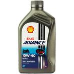Shell Advance 4T Ultra 10W40 1L, Verzenden