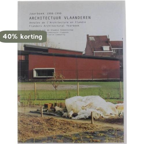 Jaarboek 1998-1999 architectuur Vlaanderen 9789040301155, Boeken, Kunst en Cultuur | Architectuur, Gelezen, Verzenden