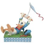Disney Traditions – Donald Duck With Kite, Ophalen of Verzenden, Donald Duck, Nieuw, Beeldje of Figuurtje
