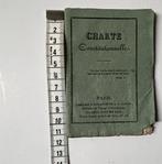 onbekend - Miniatuur boek: Charte constitutionnelle, precede