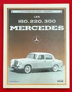 Mercedes 180, 220 et 300, Boeken, Auto's | Boeken, Daniel Puiboube, Zo goed als nieuw, Algemeen, Verzenden