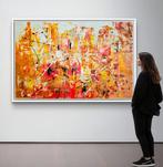 Irena Lenartowicz - Composition with Gold - XXL, Antiek en Kunst