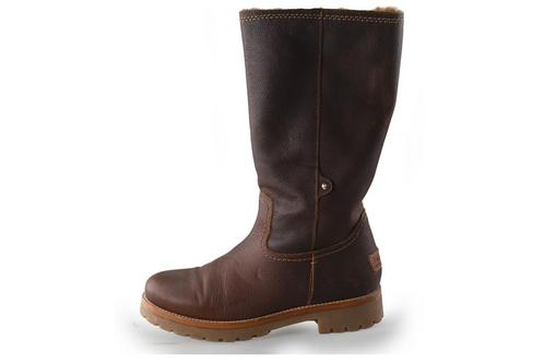 Panama Jack Laarzen in maat 39 Bruin | 10% extra korting, Kleding | Dames, Schoenen, Bruin, Zo goed als nieuw, Hoge laarzen, Verzenden