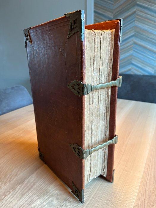 Biblia. De gantsche H. Schrifture - Groot Folio - 1664, Antiek en Kunst, Antiek | Boeken en Bijbels