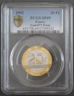 France Gadoury 871 20 Francs 1992 Typ Mont Saint Michel K..., Verzenden