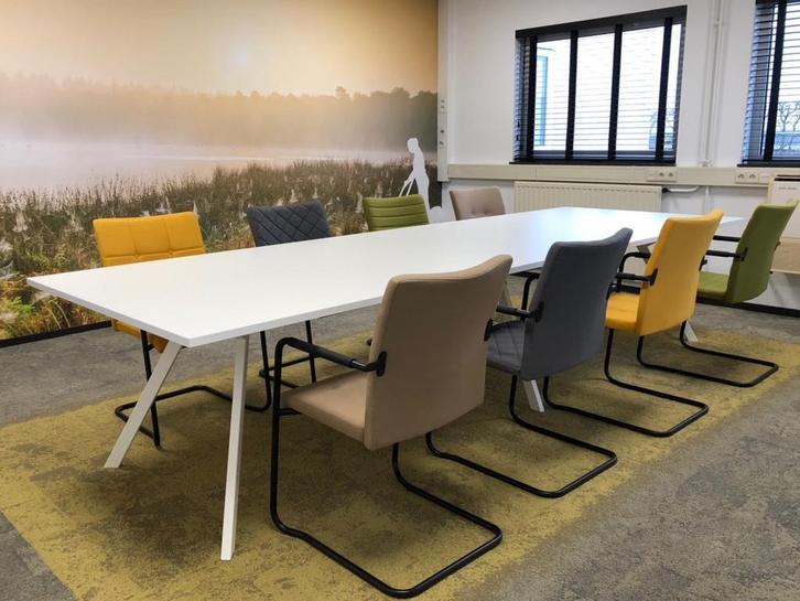 Bridge vergadertafel, 320x160cm, Zakelijke goederen, Kantoor en Winkelinrichting | Kantoormeubilair en Inrichting, Ophalen of Verzenden