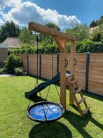 Schommel frame met glijbaan en schommel | Robuust frame Kip, Ophalen of Verzenden, Nieuw, Schommel