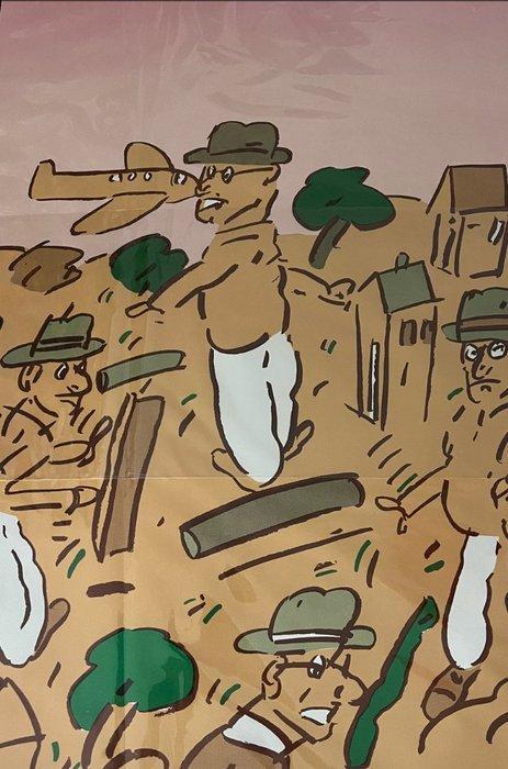 Antonio Segui (1934) - Salon de Mai, Antiek en Kunst, Antiek | Overige Antiek