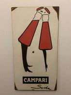 campari - Reclamebord - IJzer