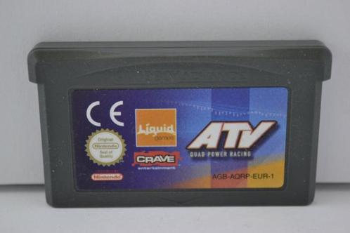 ATV - Quad Power Racing (GBA EUR-1), Spelcomputers en Games, Games | Nintendo Game Boy, Zo goed als nieuw, Verzenden