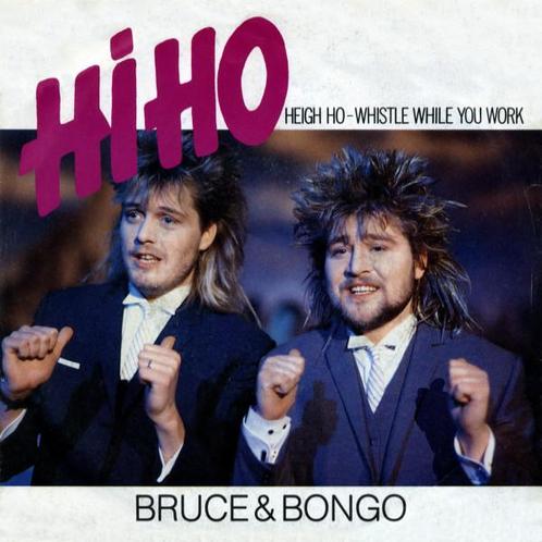 Single vinyl / 7 inch - Bruce &amp; Bongo - Hi Ho - Heigh..., Cd's en Dvd's, Vinyl Singles, Zo goed als nieuw, Verzenden