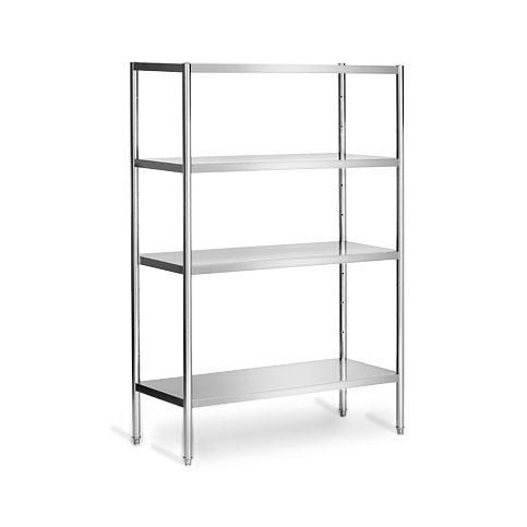 GGM Gastro | RVS opbergrek PREMIUM - 1400x490mm | ERP145N, Zakelijke goederen, Horeca | Meubilair en Inrichting, Verzenden
