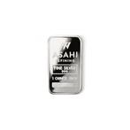 1 Troy Ounce - Zilver .999 - 1 oz ASAHI 999 Fine Silver Bar