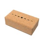 Yoga blok eco natuurkurk moon - Lotus, Verzenden, Nieuw