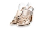 Sergio Turri Sandalen in maat 39 Goud | 15% korting, Overige kleuren, Verzenden, Sandalen of Muiltjes, Zo goed als nieuw