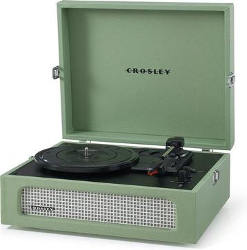 Platenspeler Crosley Voyager CR8017B-SA - Bluetooth in/uit - beschikbaar voor biedingen