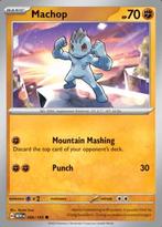 Machop 066/165 reverse holo pokemon 151, Hobby en Vrije tijd, Verzamelkaartspellen | Pokémon, Ophalen of Verzenden, Nieuw, Losse kaart