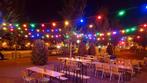 Led party lichtsnoer - 5 meter - 10 lampen - Multicolor, Ophalen of Verzenden, Nieuw