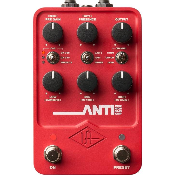 Universal Audio UAFX ANTI 1992 High Gain Amp, Muziek en Instrumenten, Effecten, Verzenden