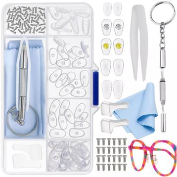 Trizand Brillen Reparatieset 126-delig – Incl. Neuspads &. beschikbaar voor biedingen